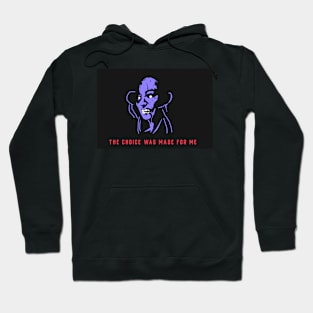 Spaceman from beyond yonders Hoodie